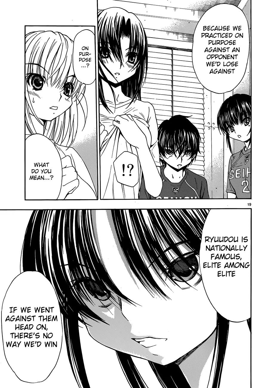 Shuukyuu Shoujo Chapter 21 page 19 - Chapter 21 : Girls With Broken Wings
