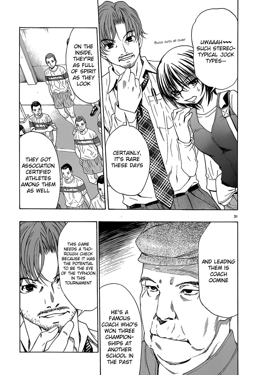 Shuukyuu Shoujo Chapter 21 page 31 - Chapter 21 : Girls With Broken Wings