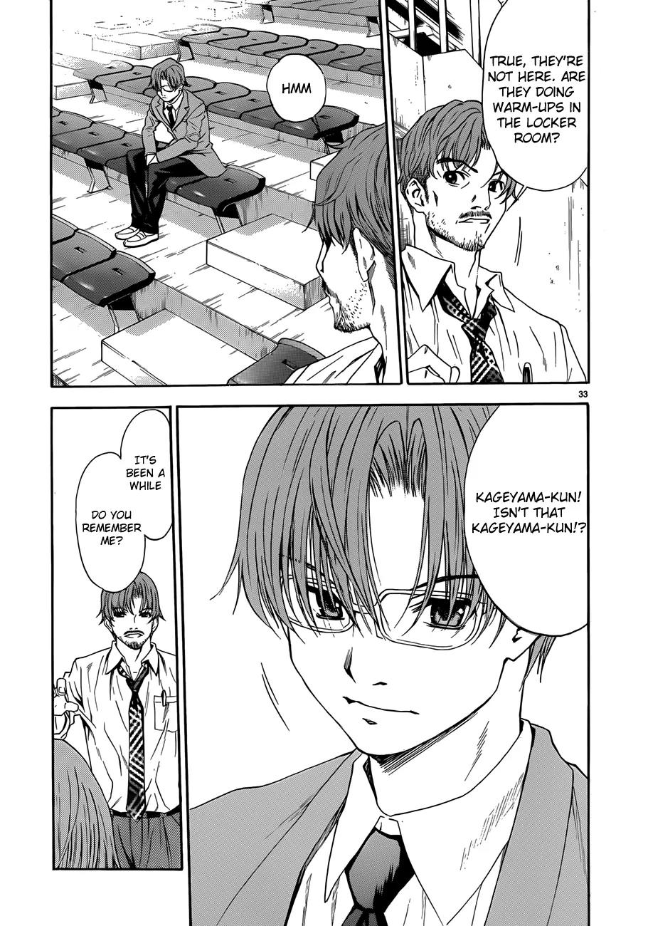 Shuukyuu Shoujo Chapter 21 page 33 - Chapter 21 : Girls With Broken Wings
