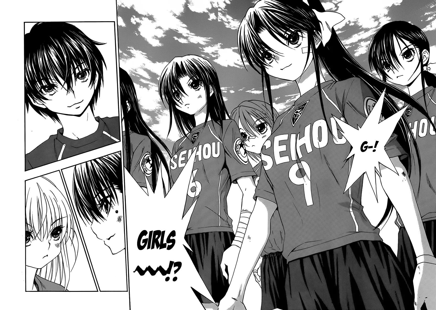 Shuukyuu Shoujo Chapter 21 page 36 - Chapter 21 : Girls With Broken Wings