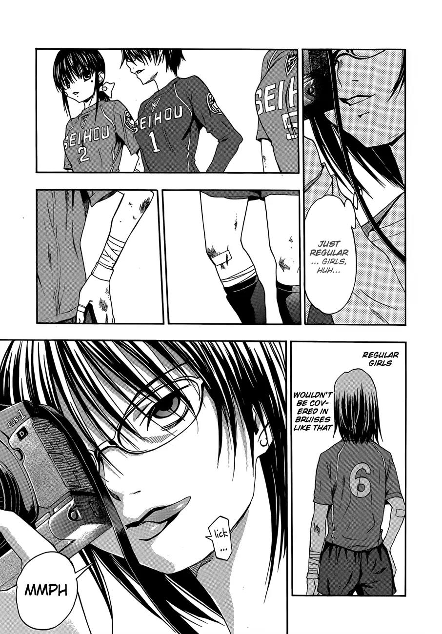Shuukyuu Shoujo Chapter 21 page 38 - Chapter 21 : Girls With Broken Wings