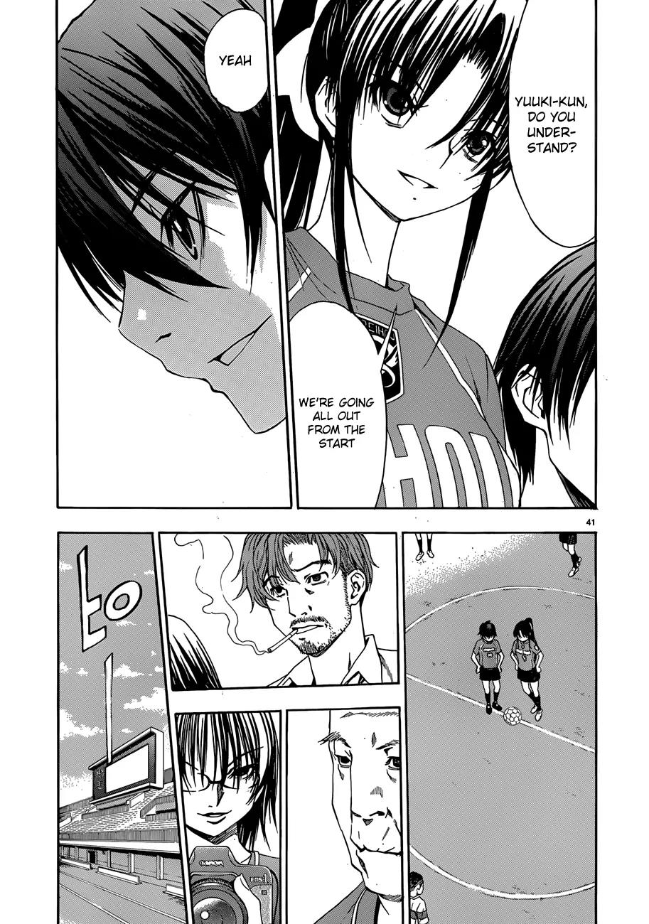 Shuukyuu Shoujo Chapter 21 page 40 - Chapter 21 : Girls With Broken Wings