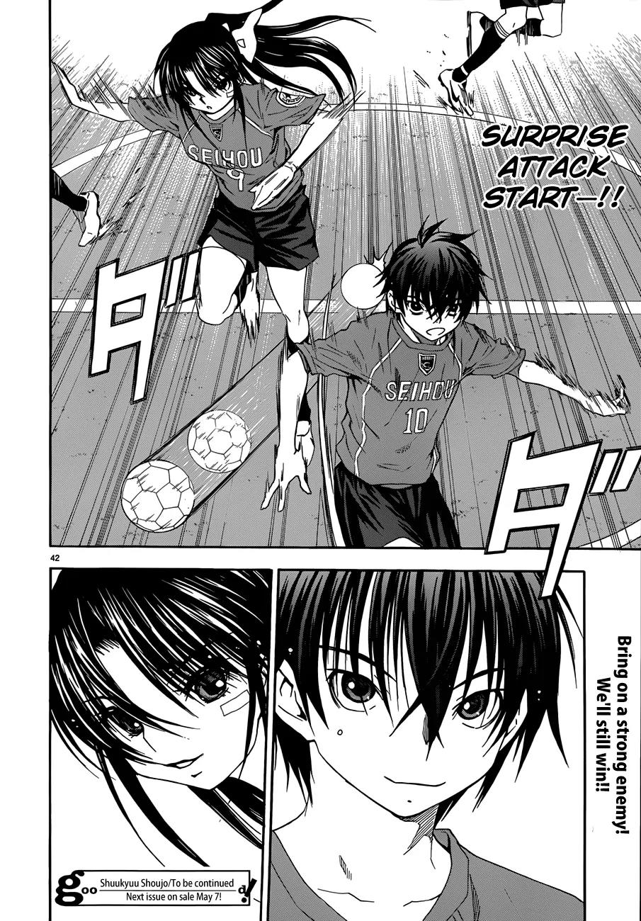Shuukyuu Shoujo Chapter 21 page 41 - Chapter 21 : Girls With Broken Wings