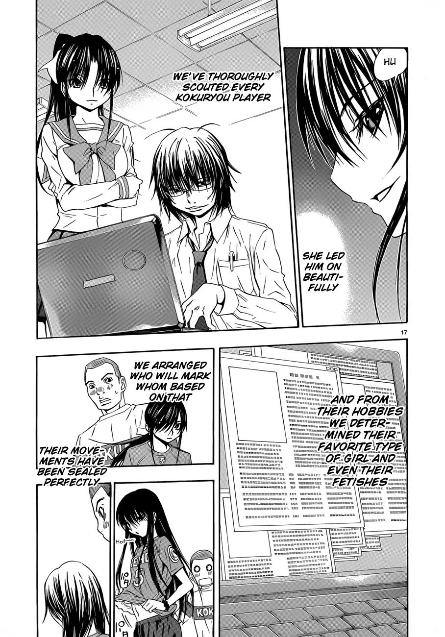 Shuukyuu Shoujo Chapter 22 page 18 - Chapter 22 : Girl Debut
