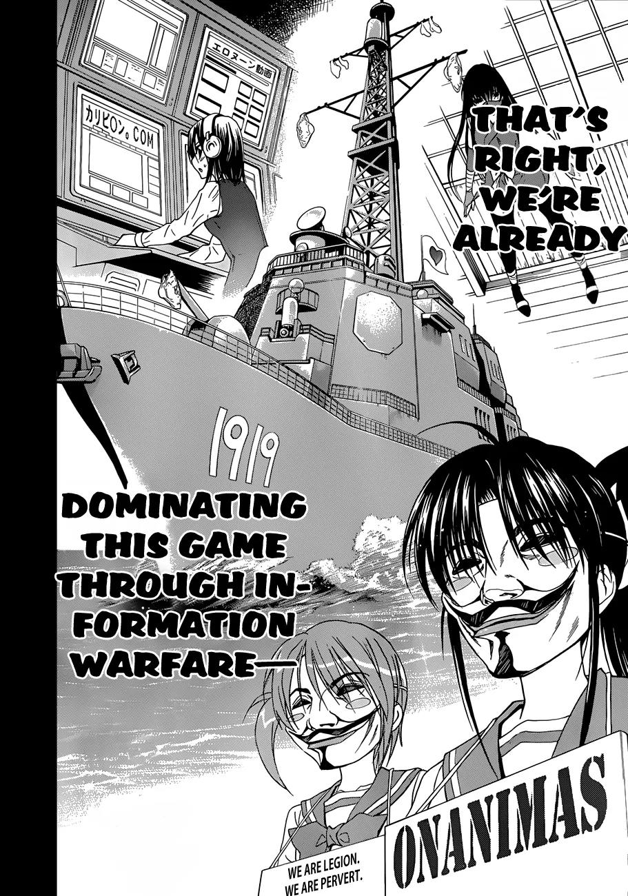 Shuukyuu Shoujo Chapter 22 page 19 - Chapter 22 : Girl Debut