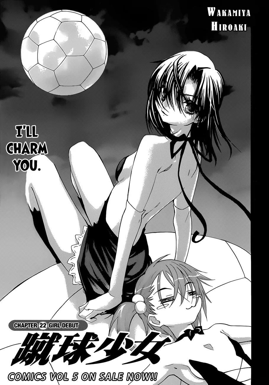 Shuukyuu Shoujo Chapter 22 page 2 - Chapter 22 : Girl Debut