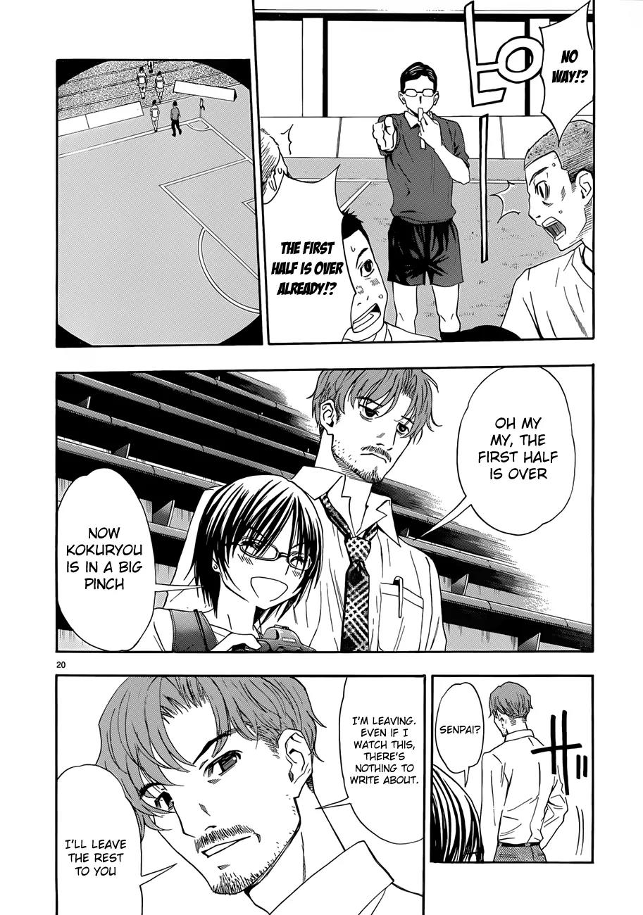 Shuukyuu Shoujo Chapter 22 page 21 - Chapter 22 : Girl Debut