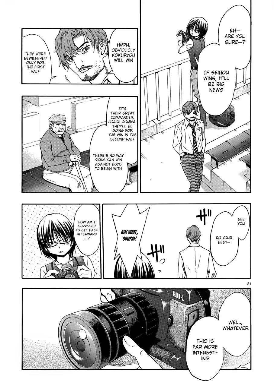 Shuukyuu Shoujo Chapter 22 page 22 - Chapter 22 : Girl Debut