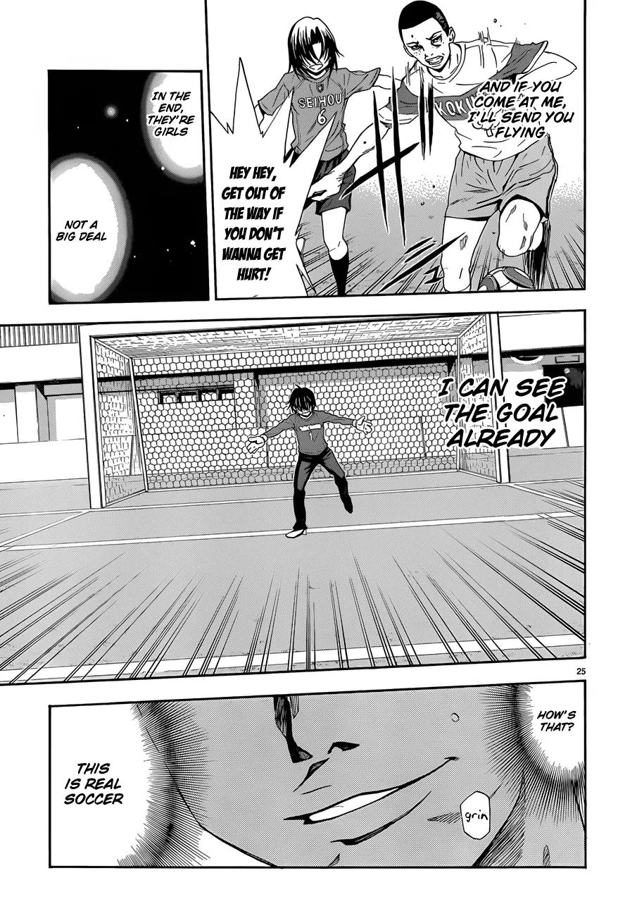 Shuukyuu Shoujo Chapter 22 page 26 - Chapter 22 : Girl Debut