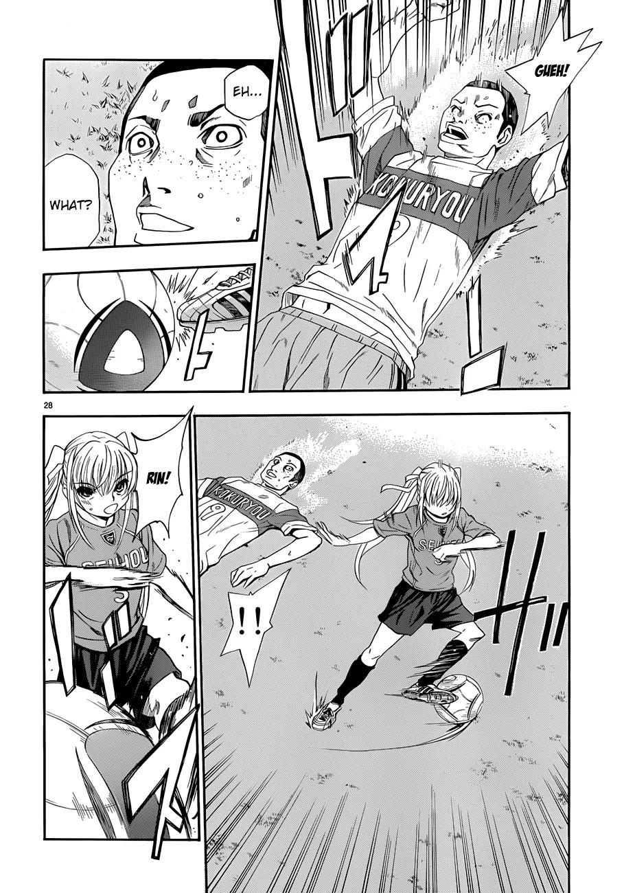 Shuukyuu Shoujo Chapter 22 page 28 - Chapter 22 : Girl Debut