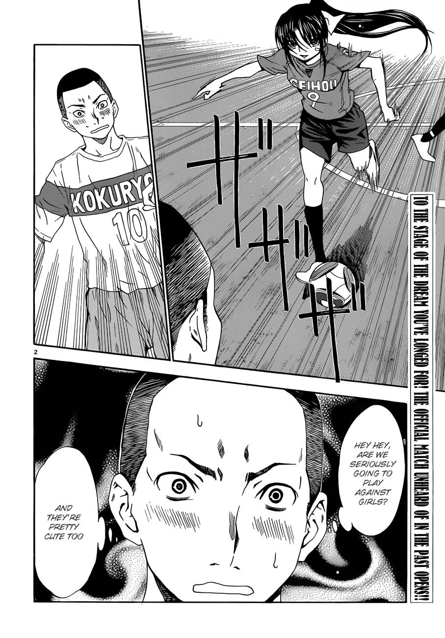 Shuukyuu Shoujo Chapter 22 page 3 - Chapter 22 : Girl Debut