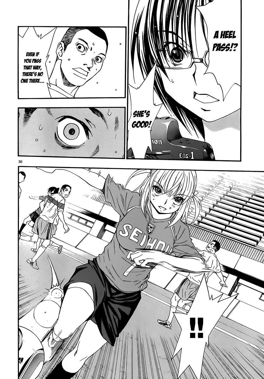 Shuukyuu Shoujo Chapter 22 page 30 - Chapter 22 : Girl Debut