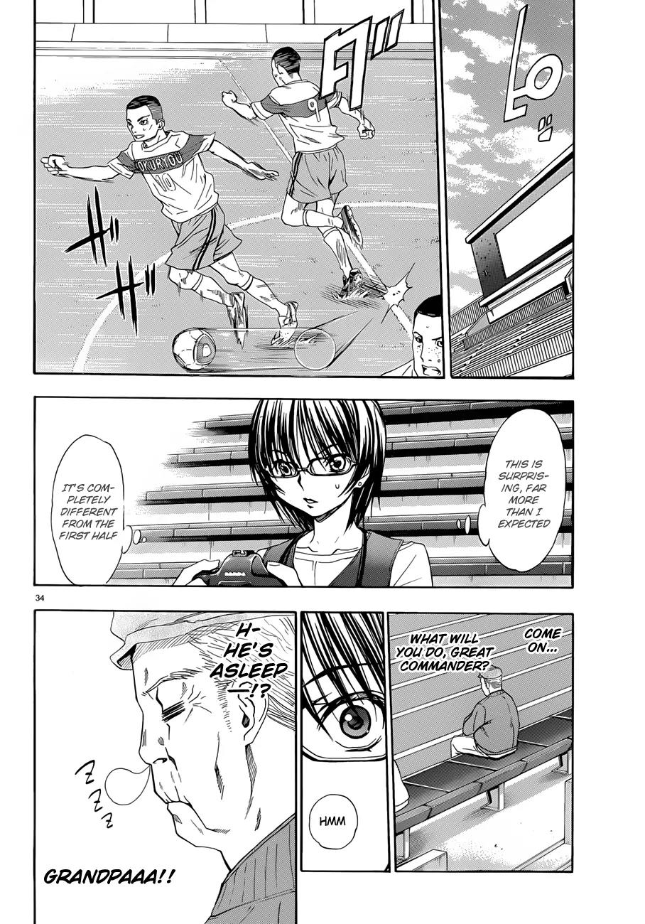 Shuukyuu Shoujo Chapter 22 page 34 - Chapter 22 : Girl Debut