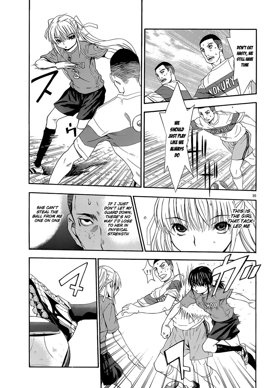 Shuukyuu Shoujo Chapter 22 page 35 - Chapter 22 : Girl Debut