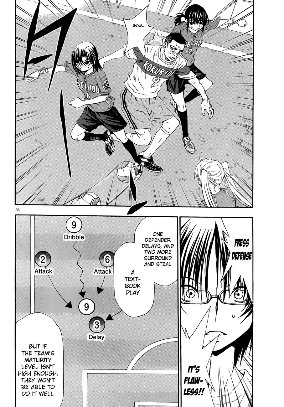 Shuukyuu Shoujo Chapter 22 page 36 - Chapter 22 : Girl Debut