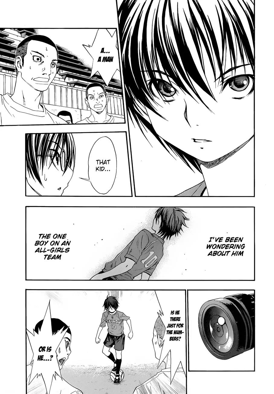 Shuukyuu Shoujo Chapter 22 page 39 - Chapter 22 : Girl Debut