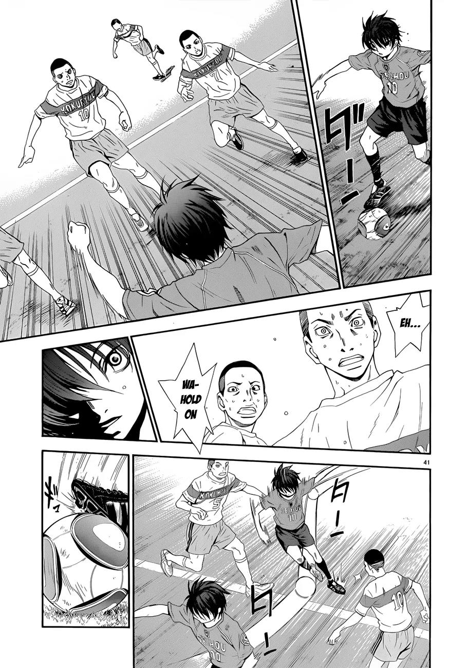 Shuukyuu Shoujo Chapter 22 page 41 - Chapter 22 : Girl Debut