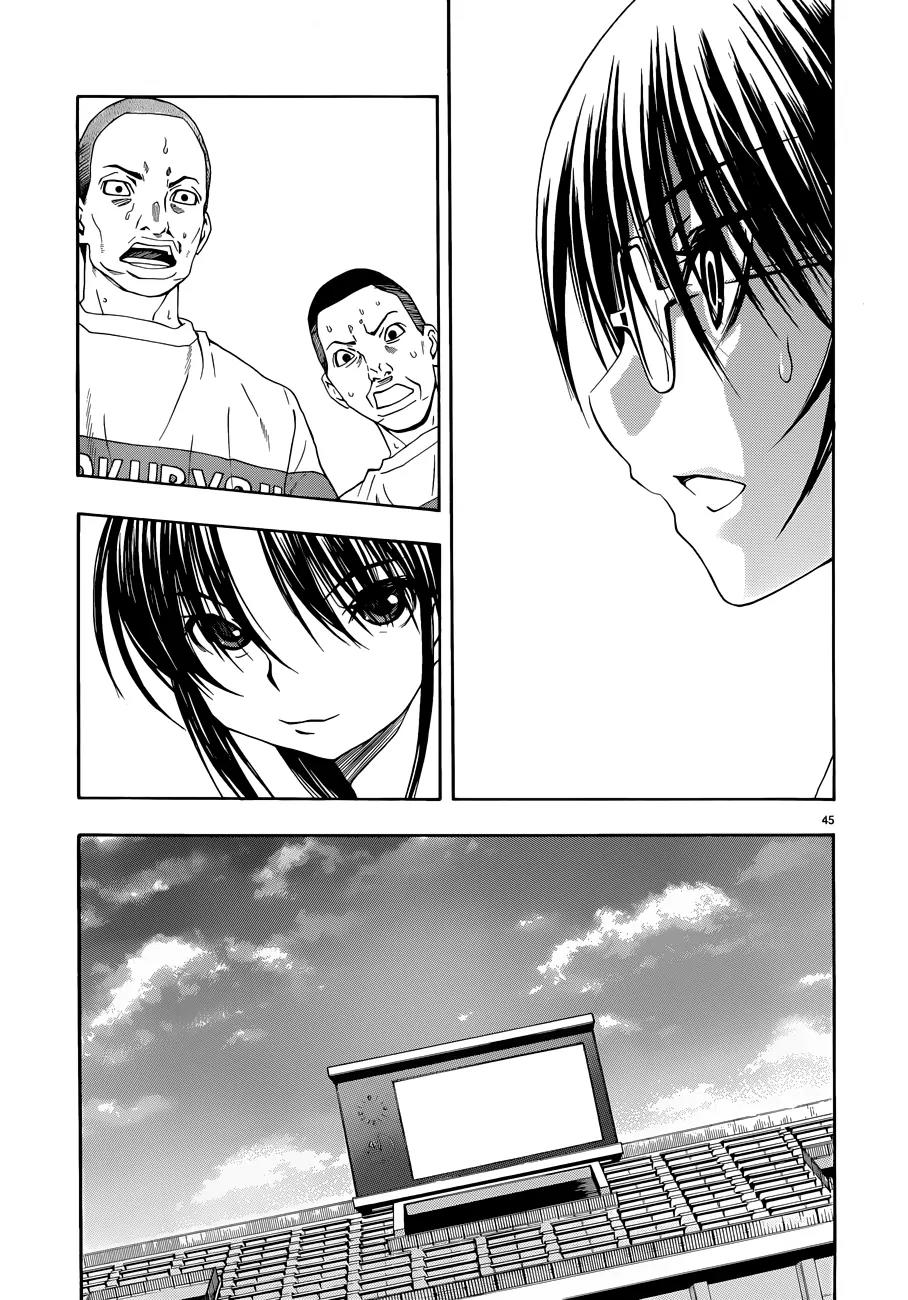 Shuukyuu Shoujo Chapter 22 page 45 - Chapter 22 : Girl Debut