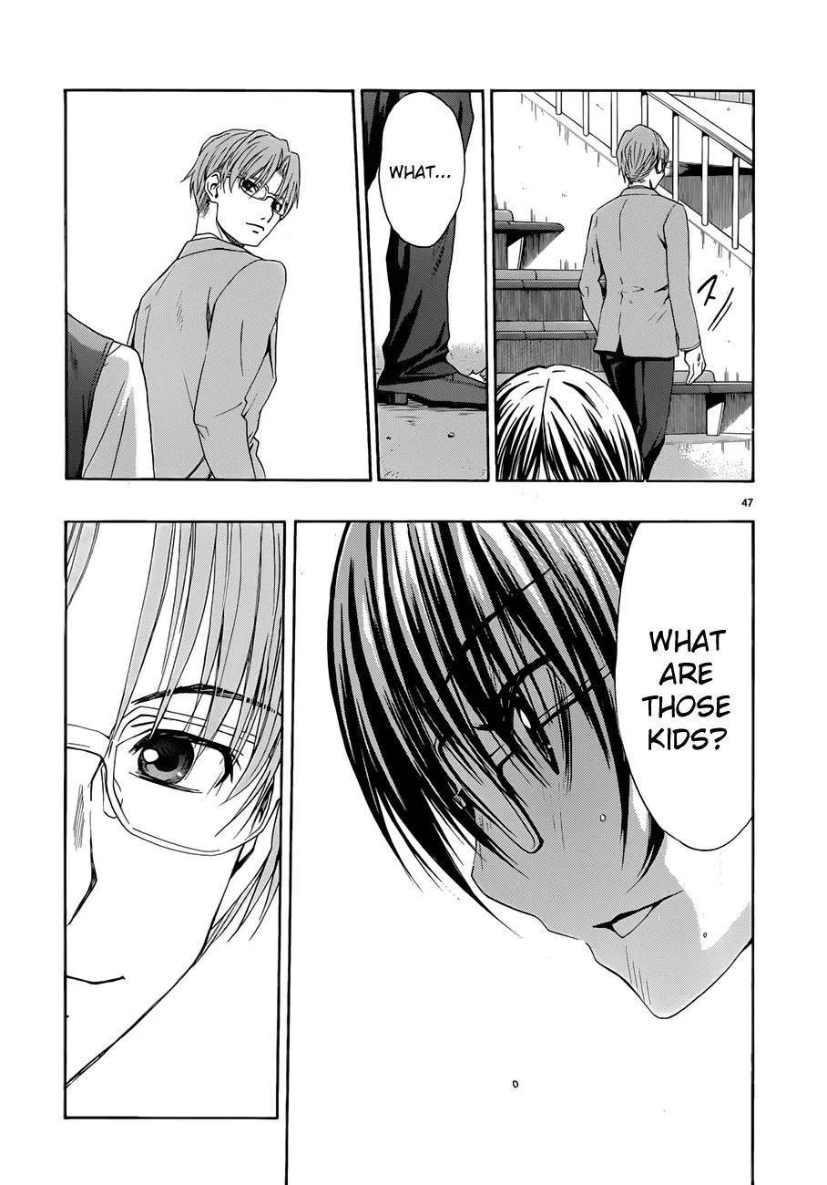 Shuukyuu Shoujo Chapter 22 page 47 - Chapter 22 : Girl Debut