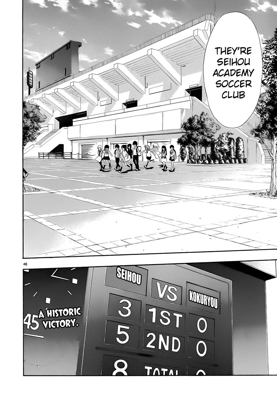 Shuukyuu Shoujo Chapter 22 page 48 - Chapter 22 : Girl Debut