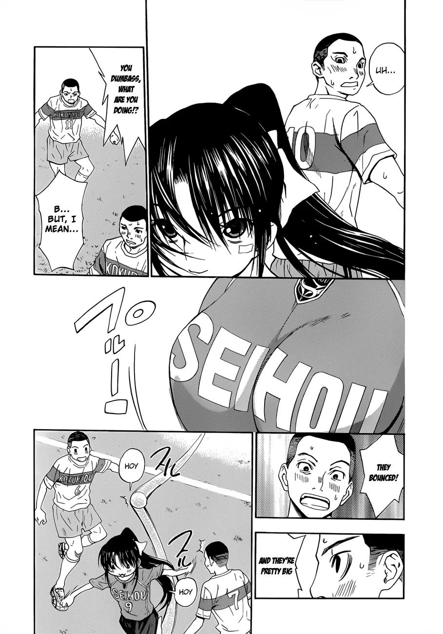 Shuukyuu Shoujo Chapter 22 page 5 - Chapter 22 : Girl Debut