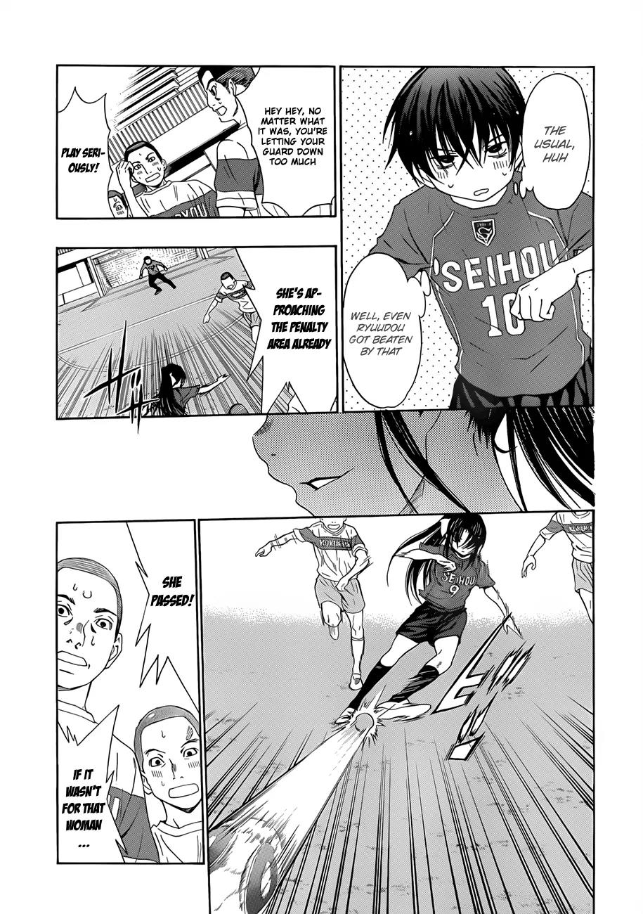 Shuukyuu Shoujo Chapter 22 page 6 - Chapter 22 : Girl Debut