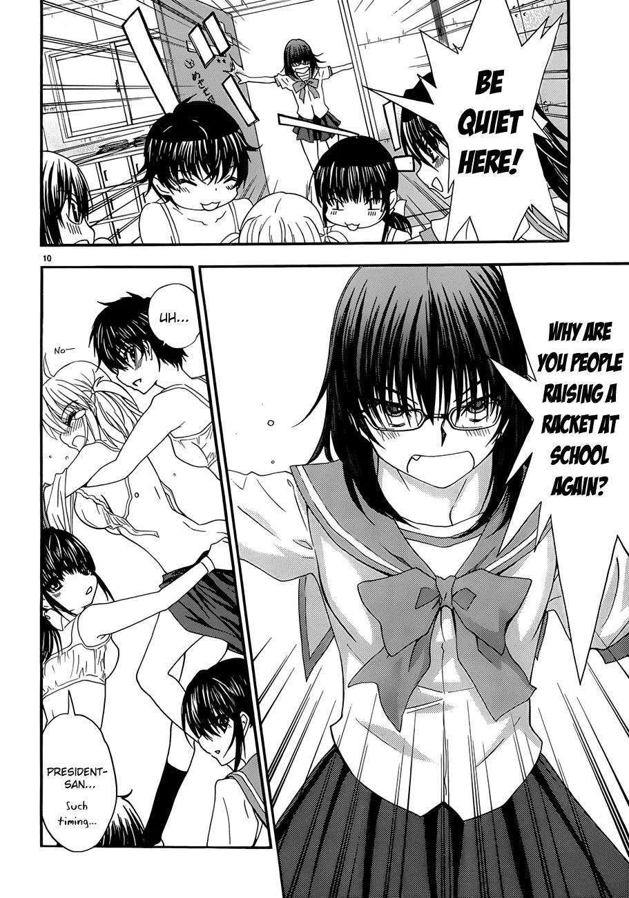Shuukyuu Shoujo Chapter 23 page 11 - Chapter 23 : Karate Girl