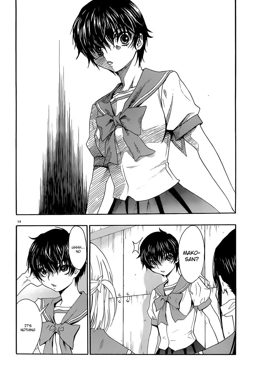 Shuukyuu Shoujo Chapter 23 page 15 - Chapter 23 : Karate Girl