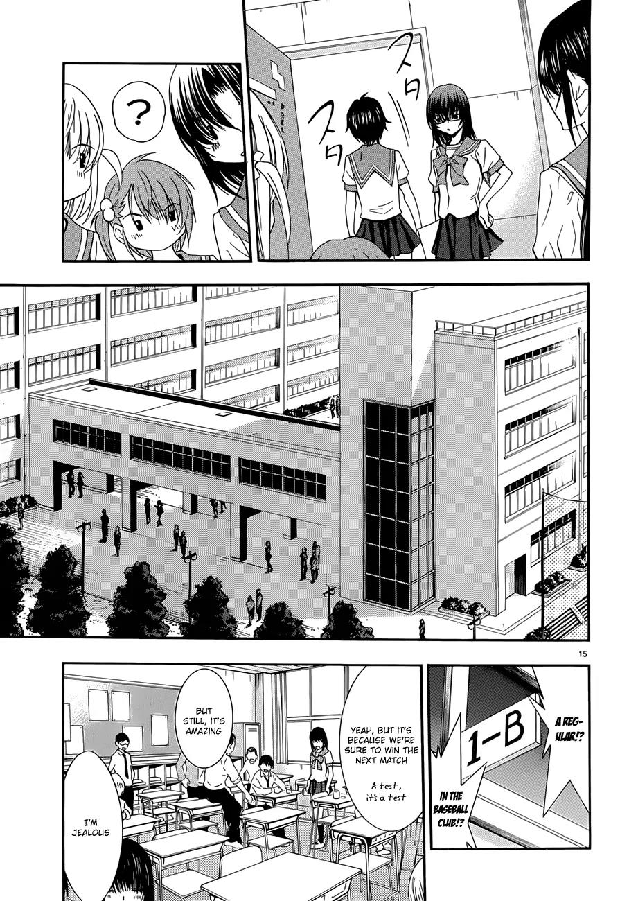 Shuukyuu Shoujo Chapter 23 page 16 - Chapter 23 : Karate Girl