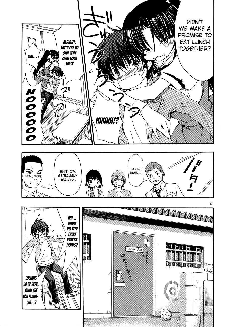 Shuukyuu Shoujo Chapter 23 page 18 - Chapter 23 : Karate Girl