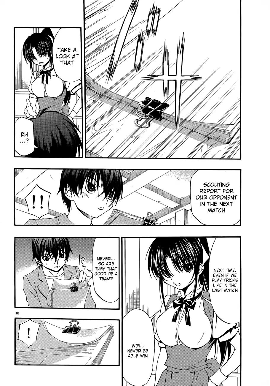 Shuukyuu Shoujo Chapter 23 page 19 - Chapter 23 : Karate Girl