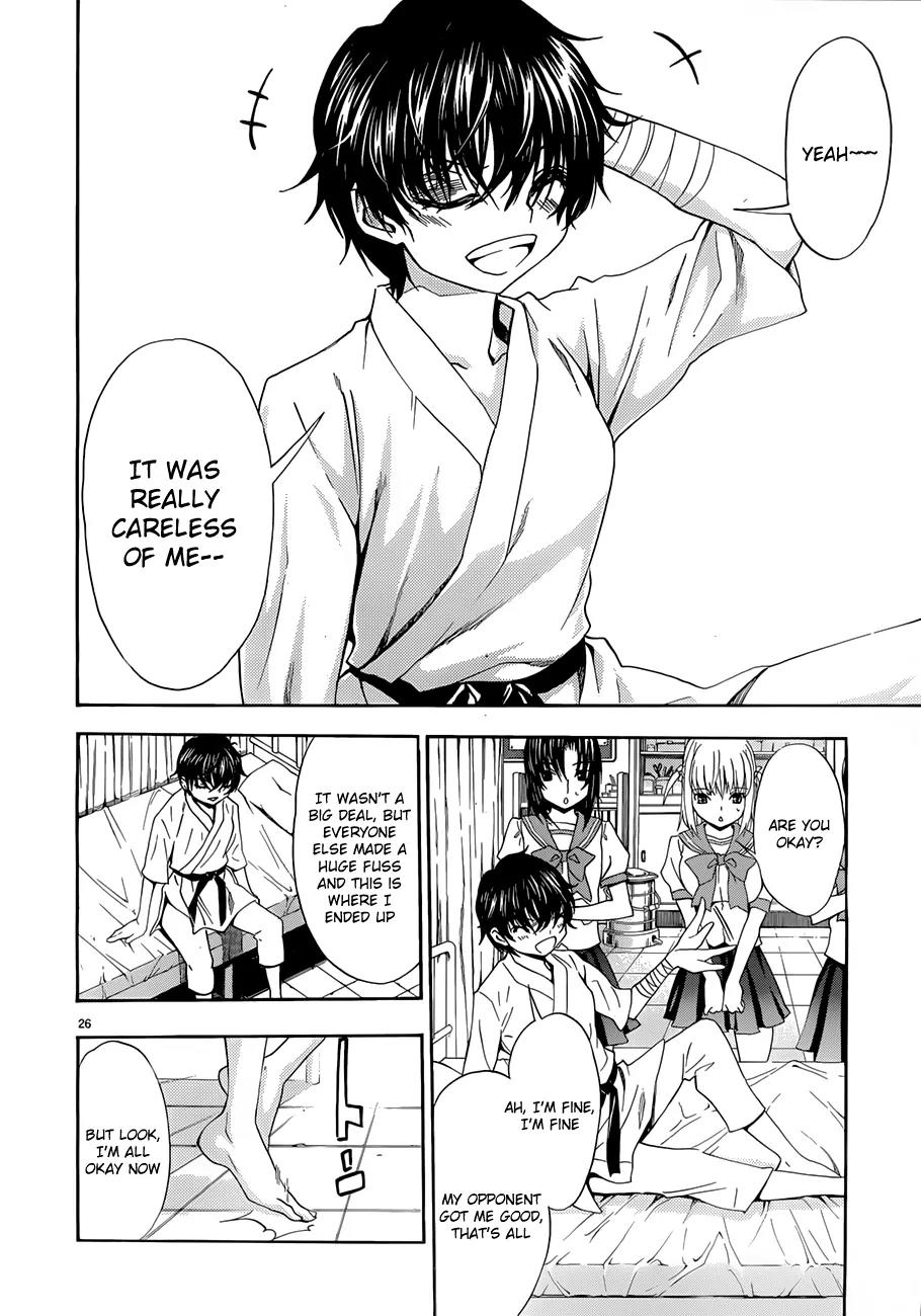 Shuukyuu Shoujo Chapter 23 page 27 - Chapter 23 : Karate Girl