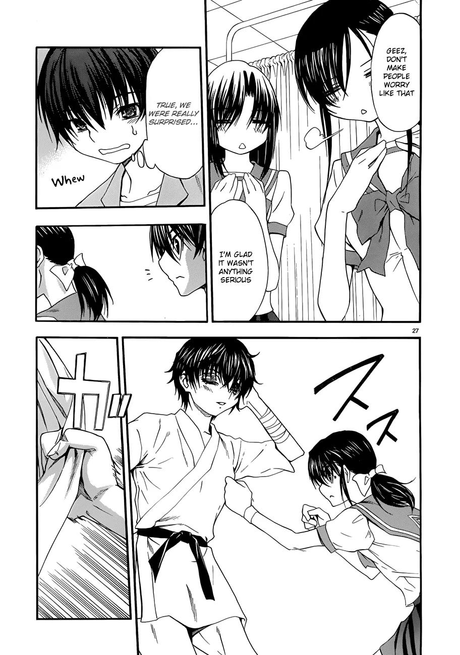 Shuukyuu Shoujo Chapter 23 page 28 - Chapter 23 : Karate Girl