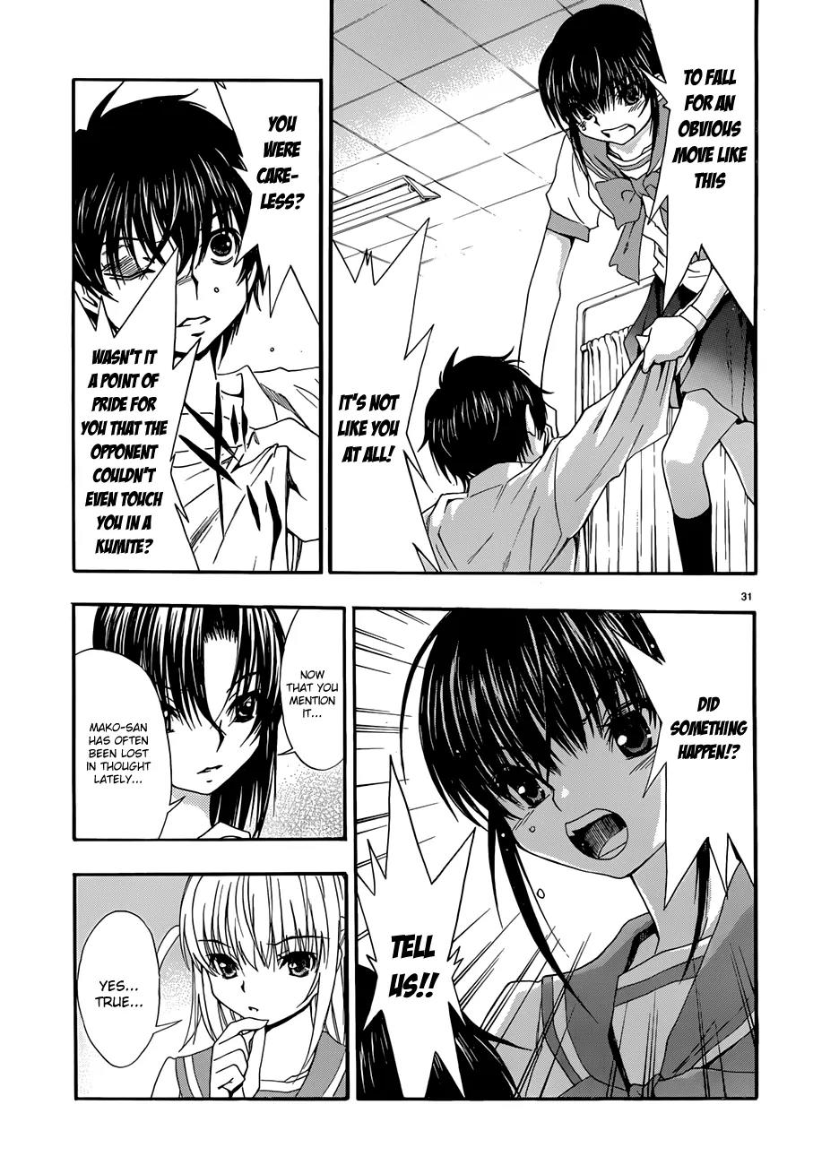 Shuukyuu Shoujo Chapter 23 page 31 - Chapter 23 : Karate Girl