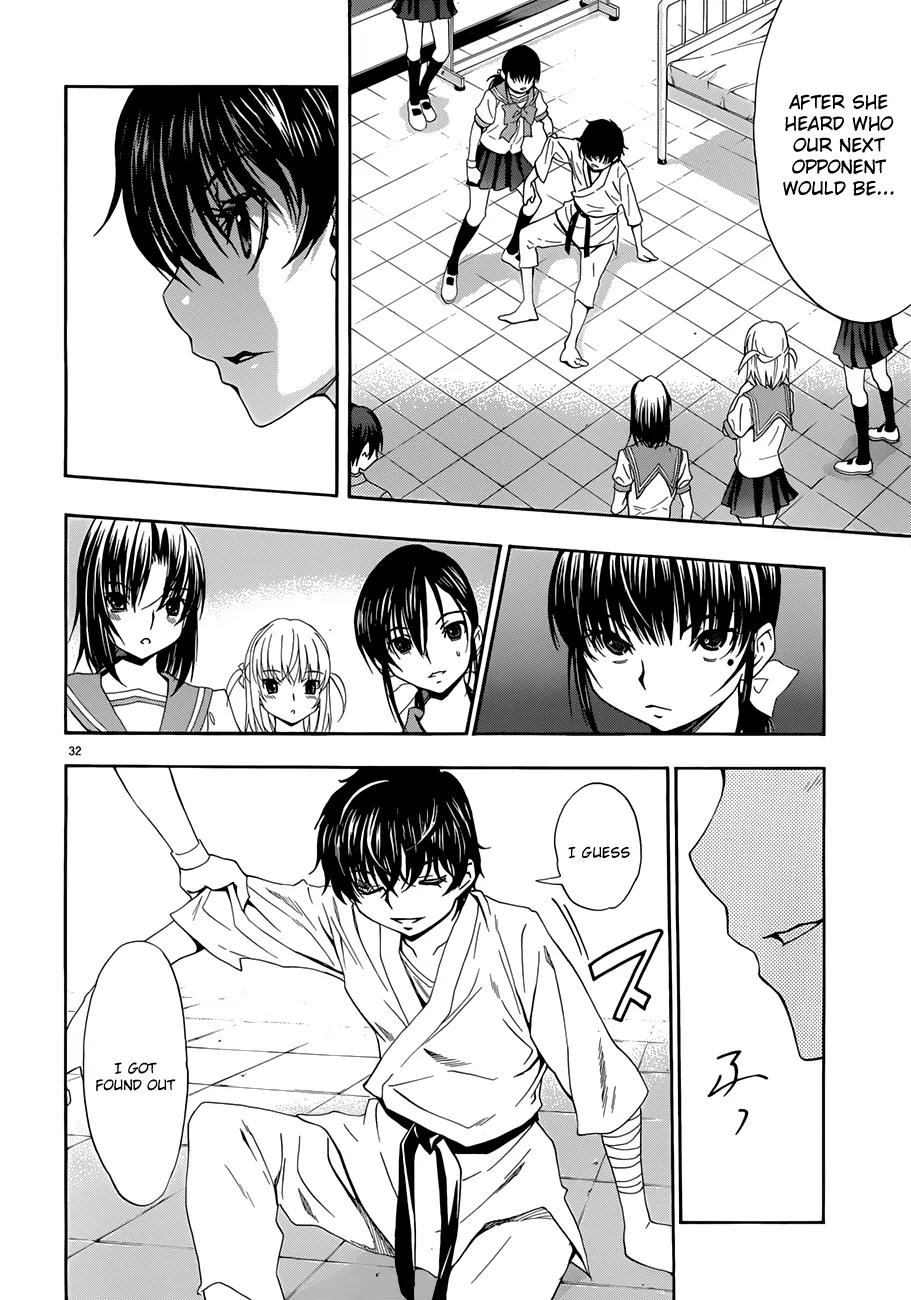 Shuukyuu Shoujo Chapter 23 page 32 - Chapter 23 : Karate Girl