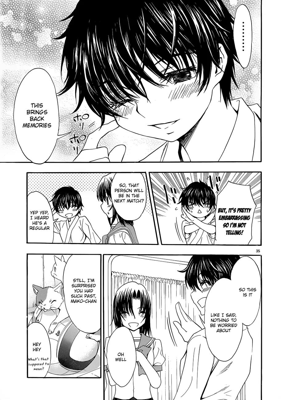 Shuukyuu Shoujo Chapter 23 page 35 - Chapter 23 : Karate Girl
