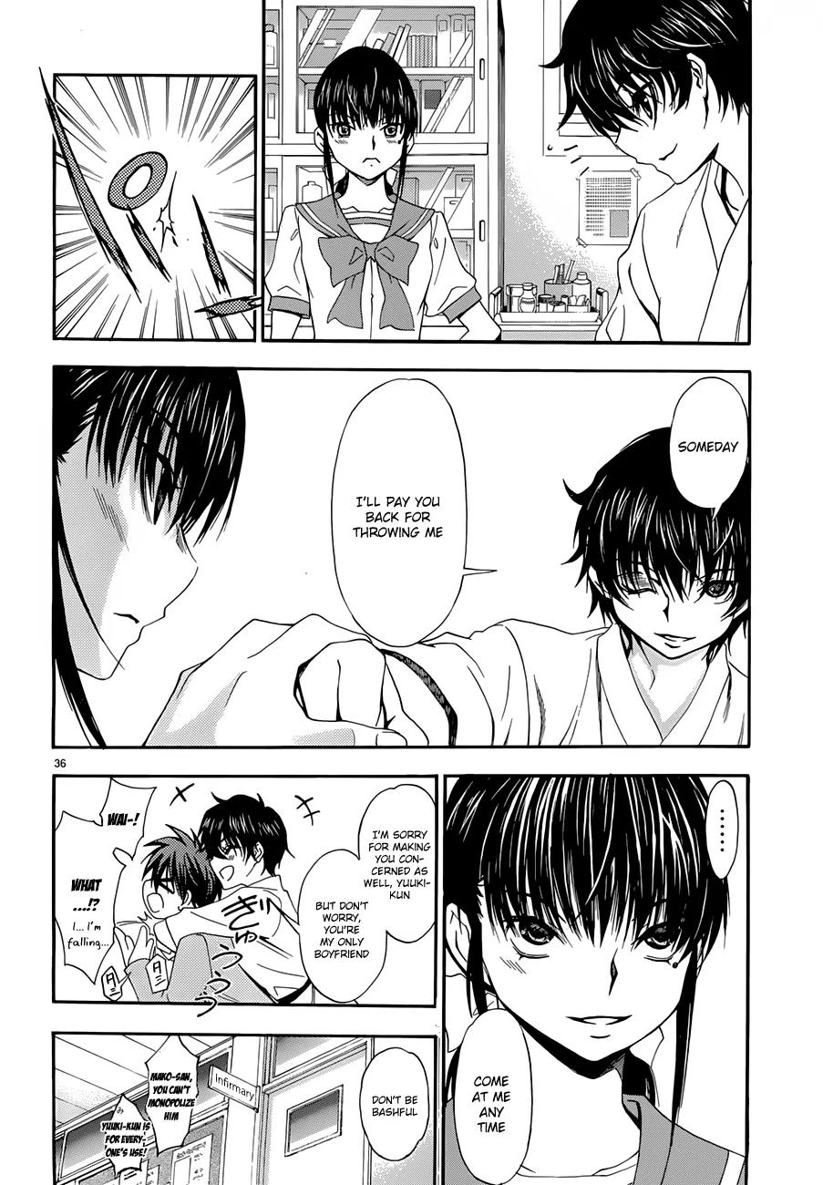 Shuukyuu Shoujo Chapter 23 page 36 - Chapter 23 : Karate Girl