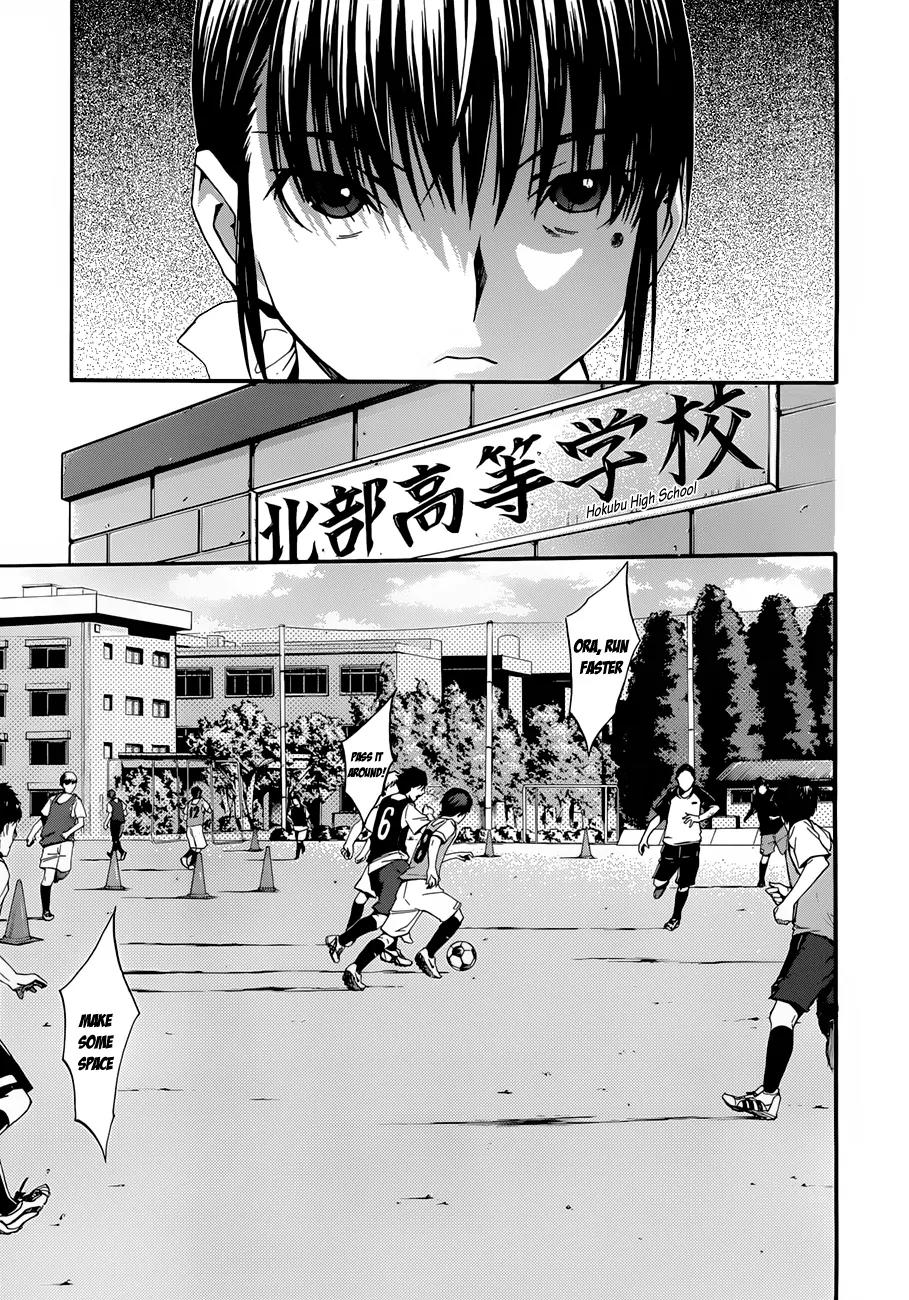 Shuukyuu Shoujo Chapter 23 page 37 - Chapter 23 : Karate Girl