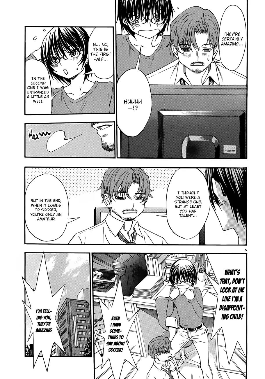 Shuukyuu Shoujo Chapter 23 page 6 - Chapter 23 : Karate Girl