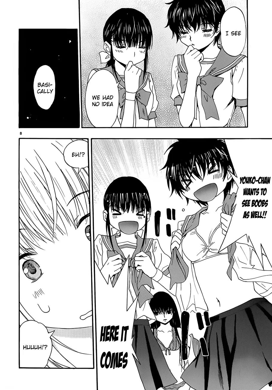 Shuukyuu Shoujo Chapter 23 page 9 - Chapter 23 : Karate Girl