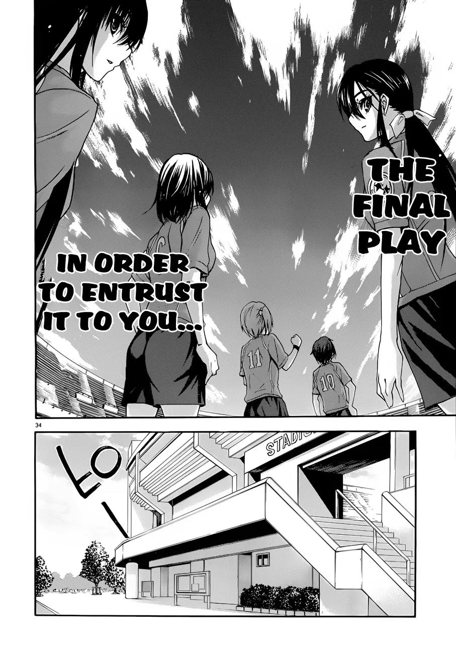 Shuukyuu Shoujo Chapter 24 page 35 - Chapter 24 : Yawara Girl