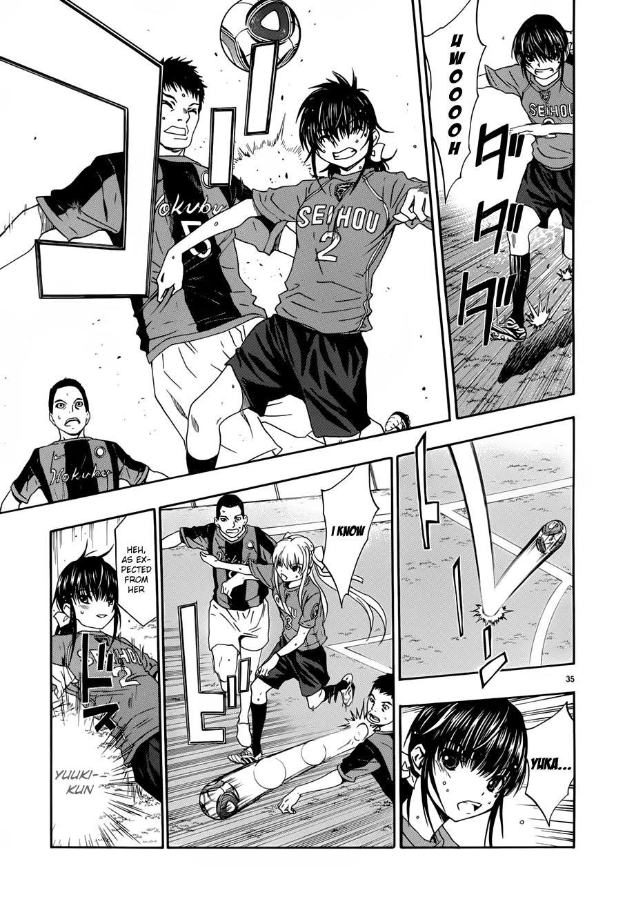Shuukyuu Shoujo Chapter 24 page 36 - Chapter 24 : Yawara Girl
