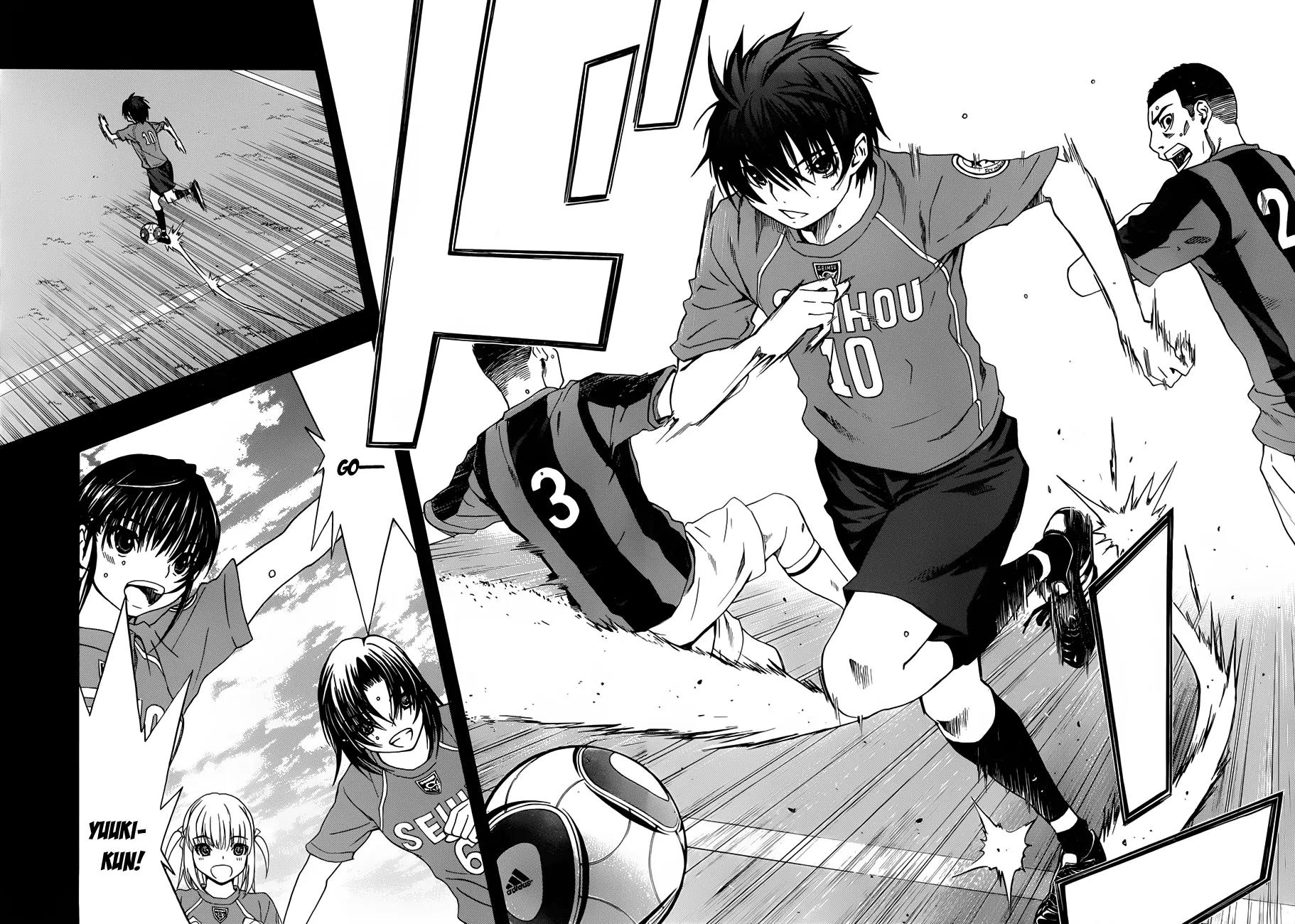 Shuukyuu Shoujo Chapter 24 page 39 - Chapter 24 : Yawara Girl