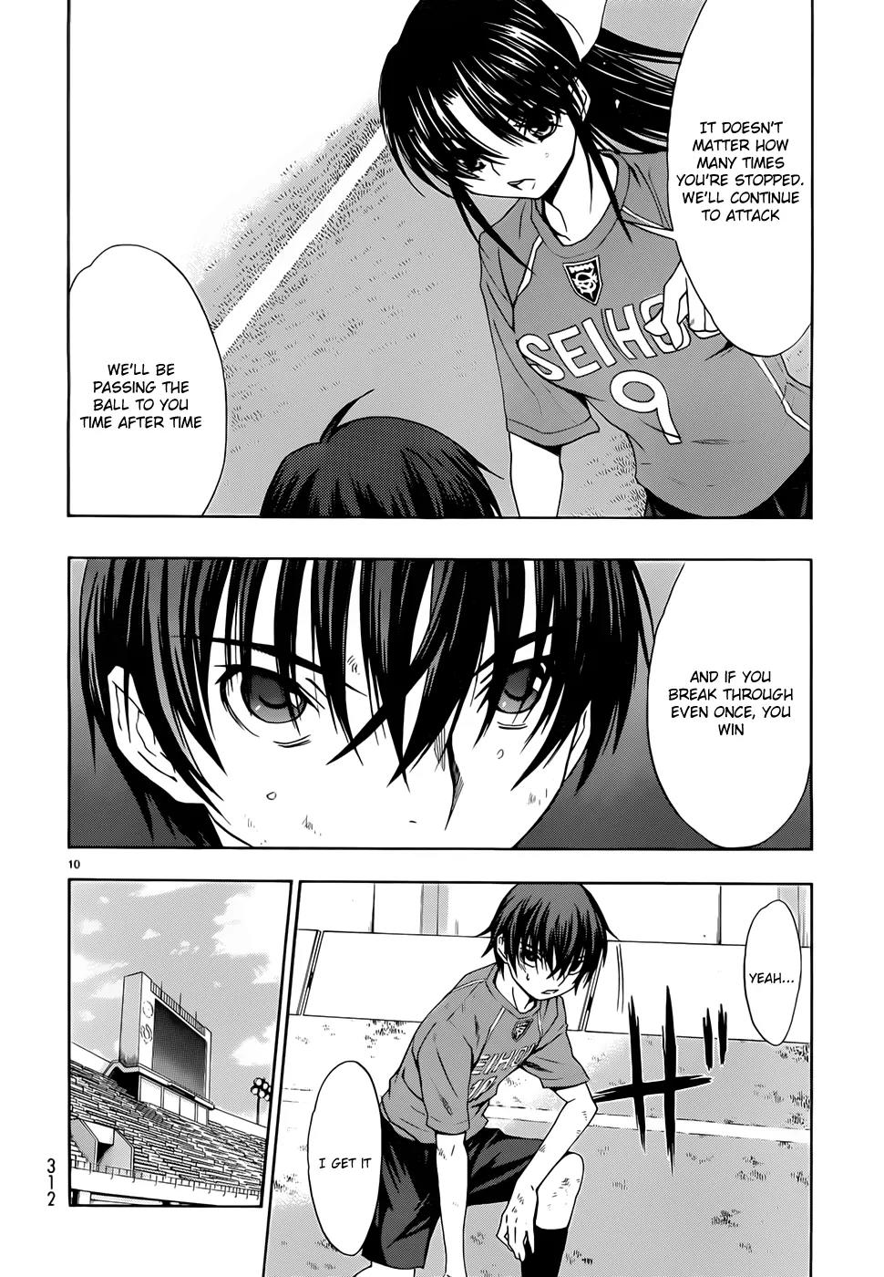 Shuukyuu Shoujo Chapter 25 page 11 - Chapter 25 : Disappearing Boy