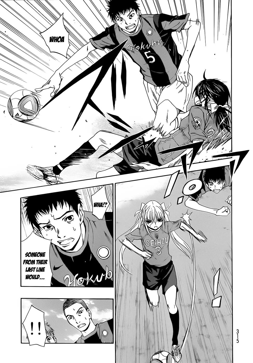 Shuukyuu Shoujo Chapter 25 page 14 - Chapter 25 : Disappearing Boy