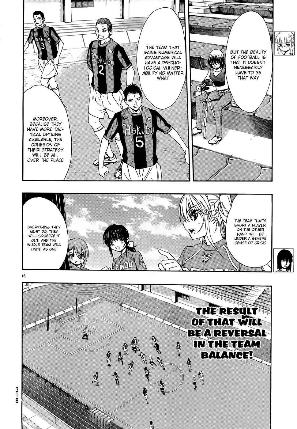Shuukyuu Shoujo Chapter 25 page 17 - Chapter 25 : Disappearing Boy