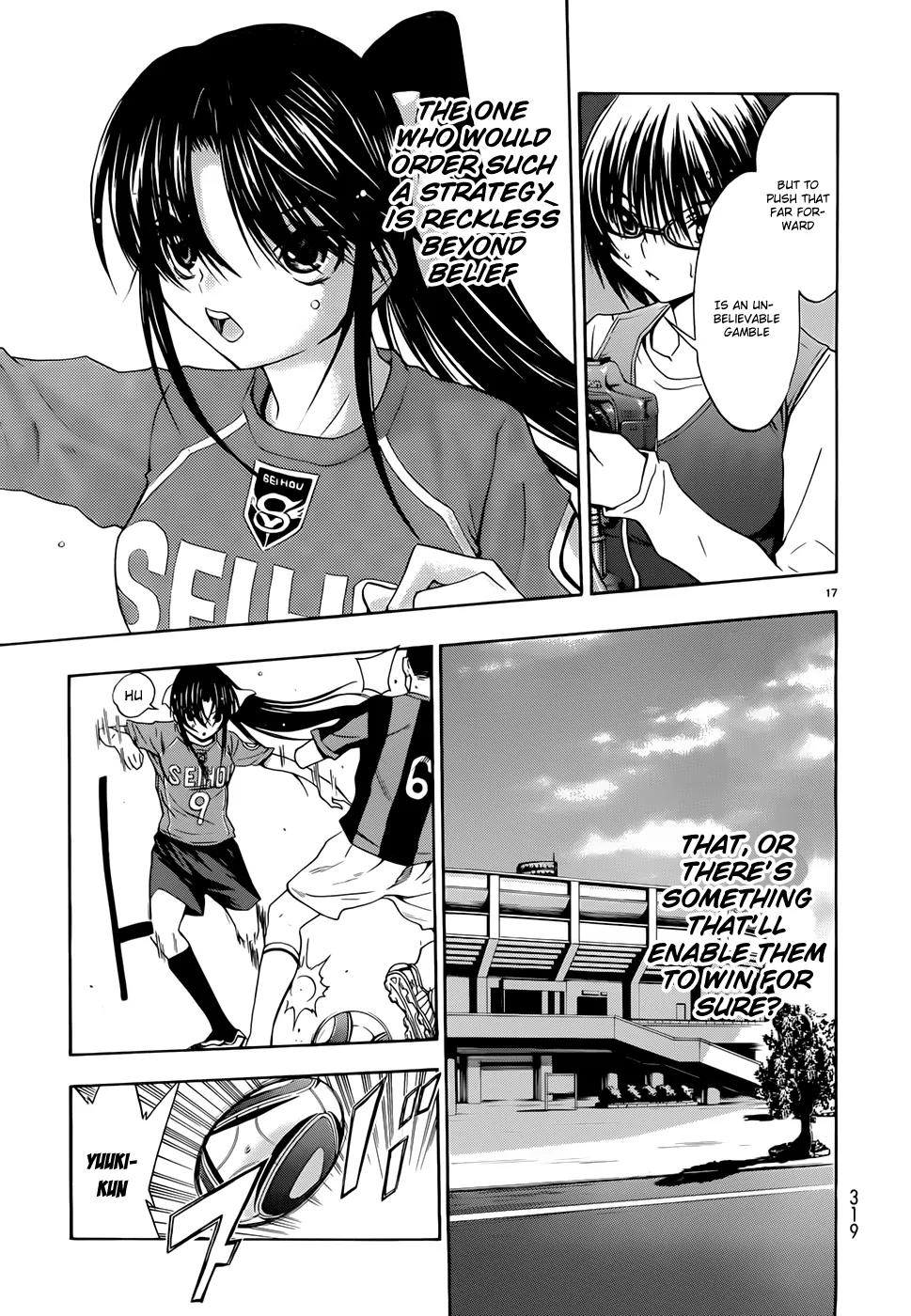 Shuukyuu Shoujo Chapter 25 page 18 - Chapter 25 : Disappearing Boy