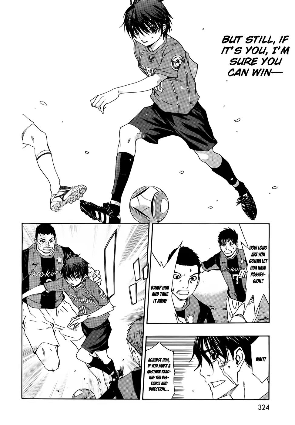 Shuukyuu Shoujo Chapter 25 page 23 - Chapter 25 : Disappearing Boy