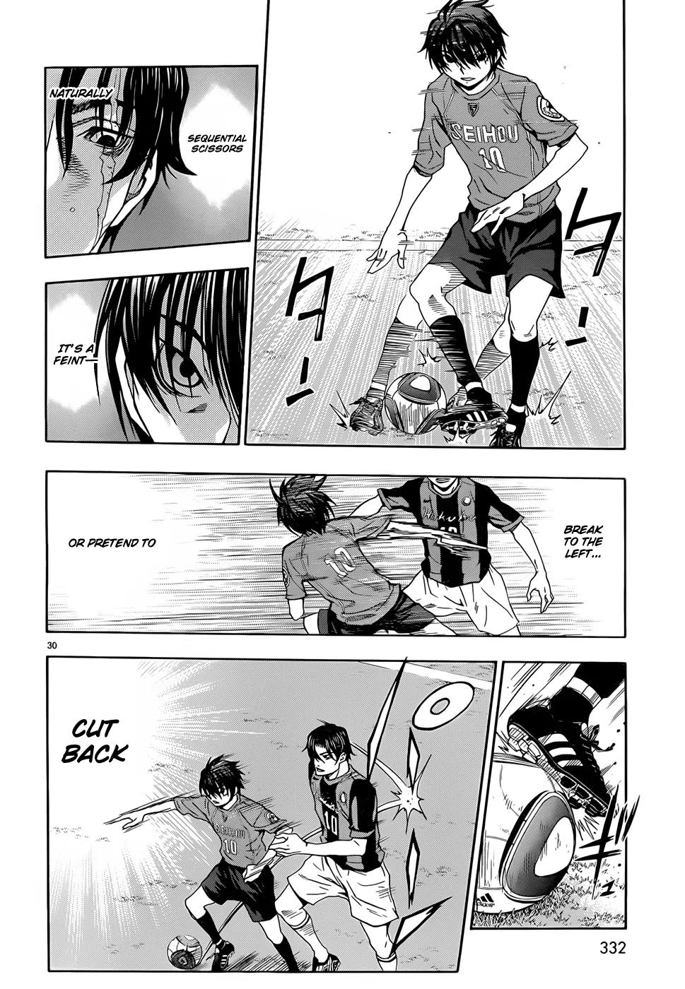 Shuukyuu Shoujo Chapter 25 page 31 - Chapter 25 : Disappearing Boy