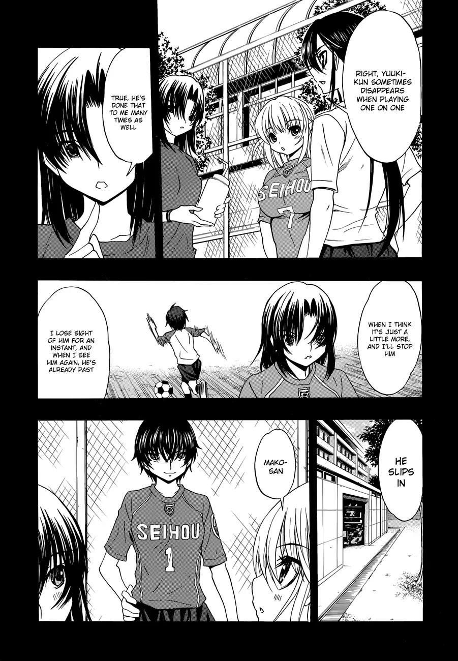 Shuukyuu Shoujo Chapter 25 page 34 - Chapter 25 : Disappearing Boy